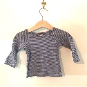 Tea collection striped shirt